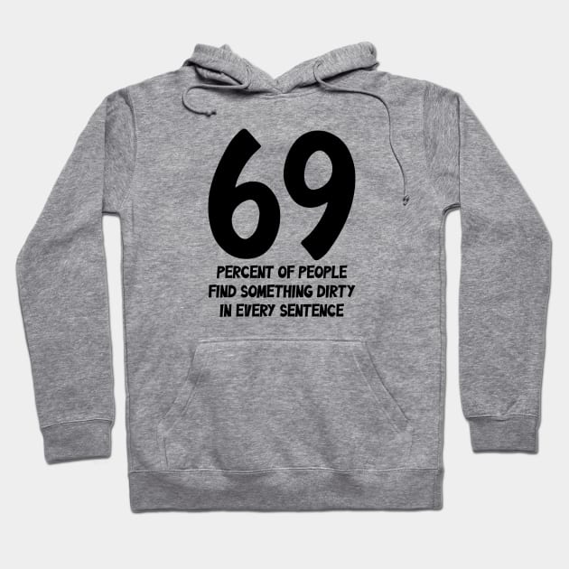 Funny Quote Hoodie by zeedot